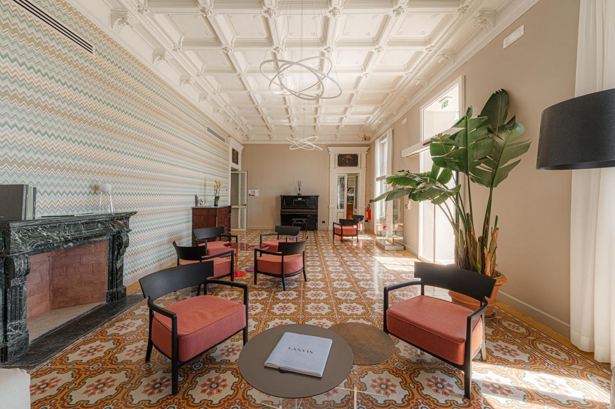 Hotel Villa Levi Sanremo Exterior foto