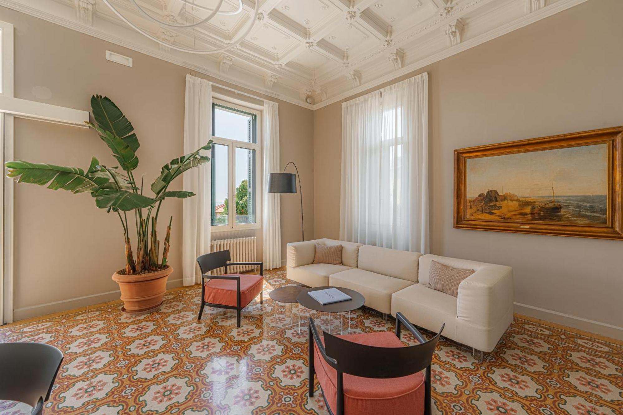 Hotel Villa Levi Sanremo Exterior foto