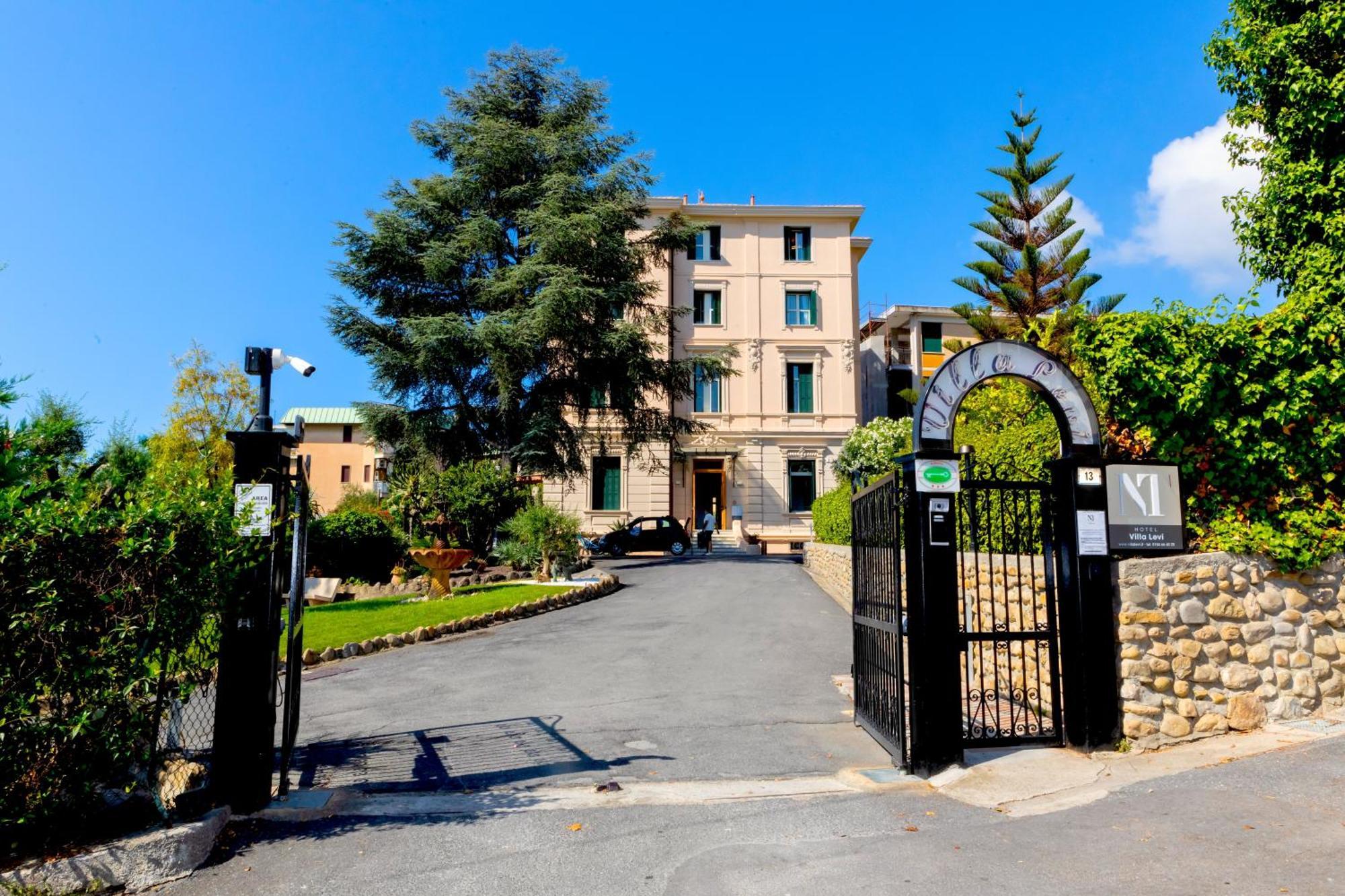 Hotel Villa Levi Sanremo Exterior foto