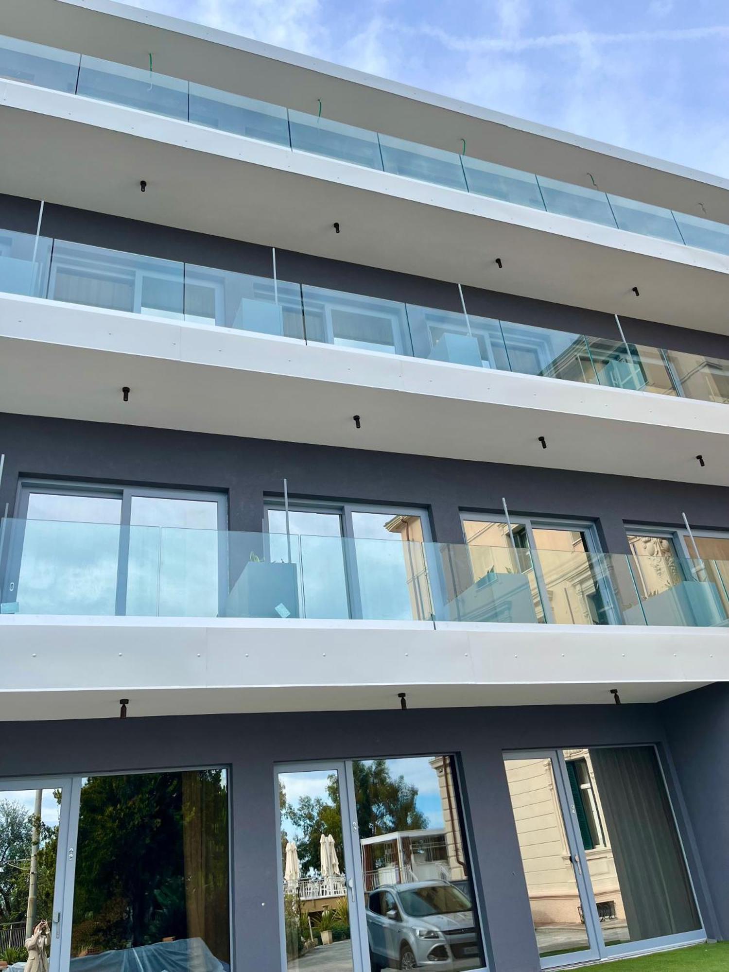 Hotel Villa Levi Sanremo Exterior foto